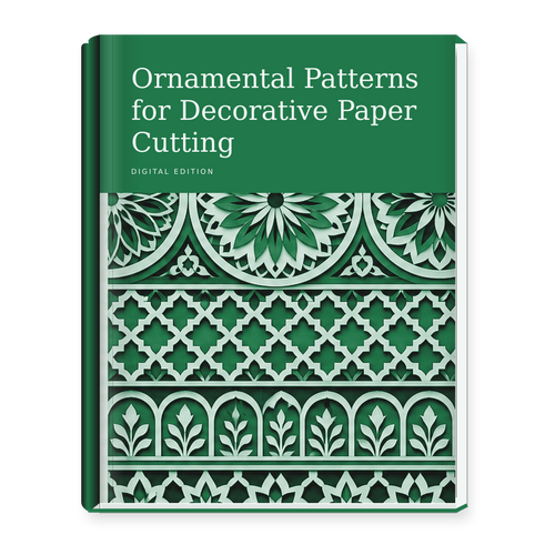 Ornamental Patterns for Decorative Paper Cutting ebook cover