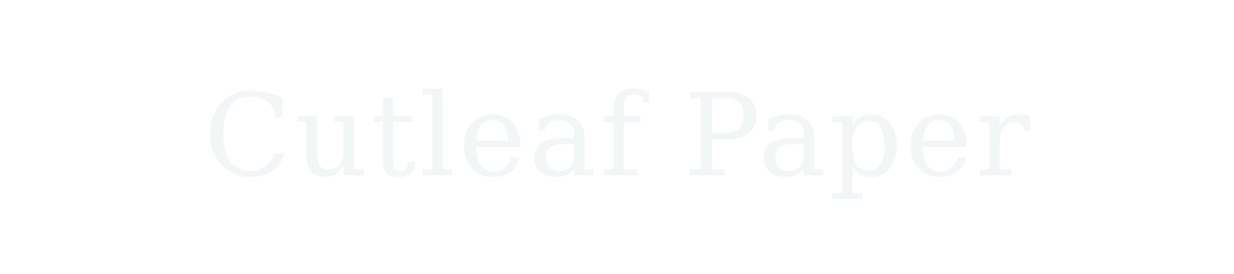 Cutleaf Paper